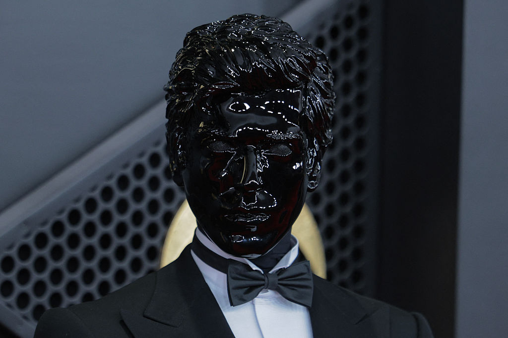 French DJ Gesaffelstein arrives for the 68th Annual Grammy Awards at the Crypto.com Arena in Los Angeles on February 1, 2026.