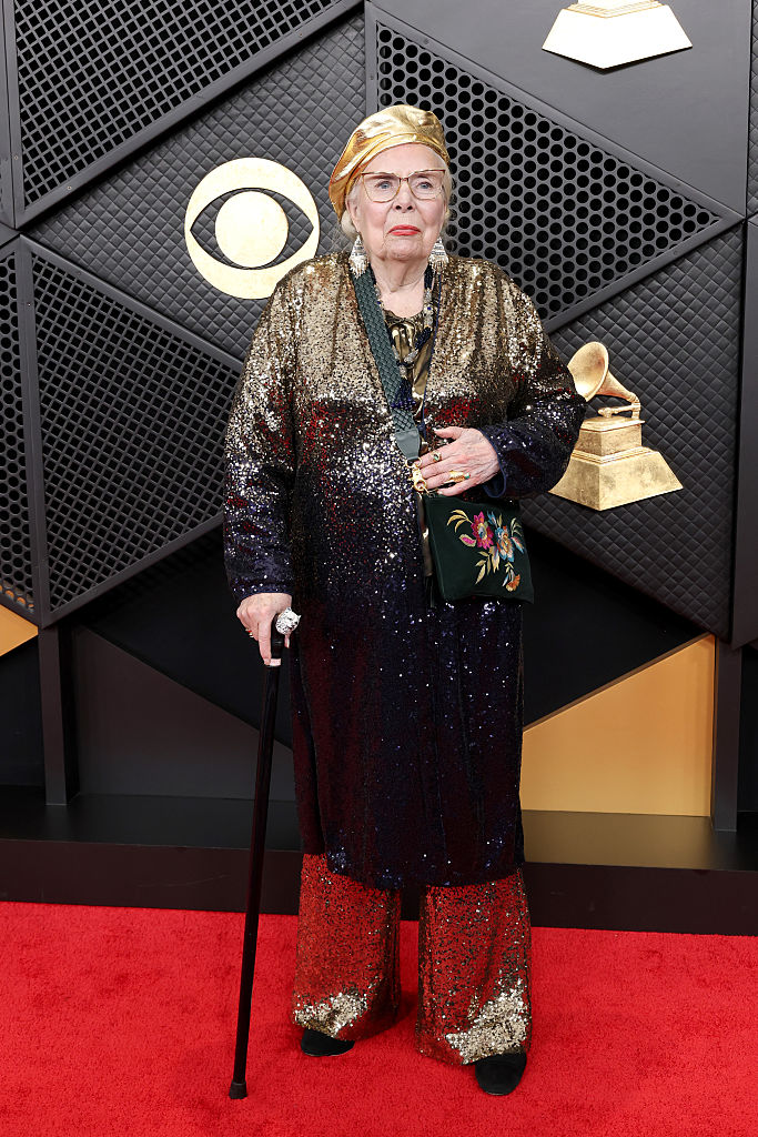 Joni Mitchell attends the 68th GRAMMY Awards at Crypto.com Arena on February 01, 2026 in Los Angeles, California.