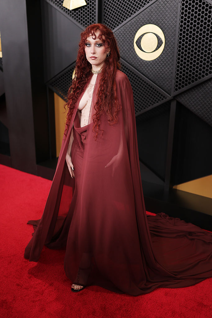 Chappell Roan attends the 68th GRAMMY Awards on February 01, 2026 in Los Angeles, California.