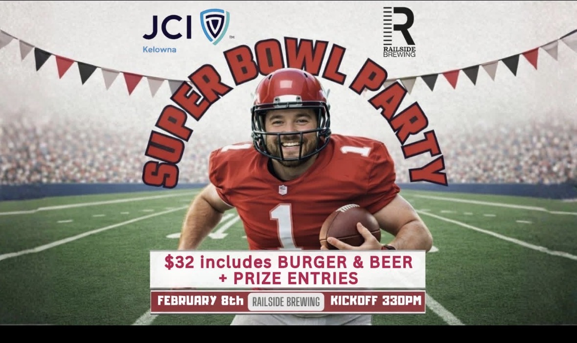 2026 Kelowna Super Bowl Party - image
