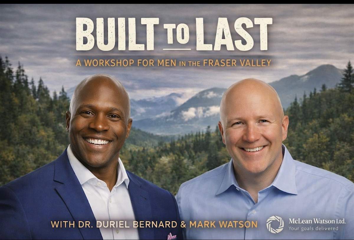 Built to Last: A middle aged men wellness workshop - image