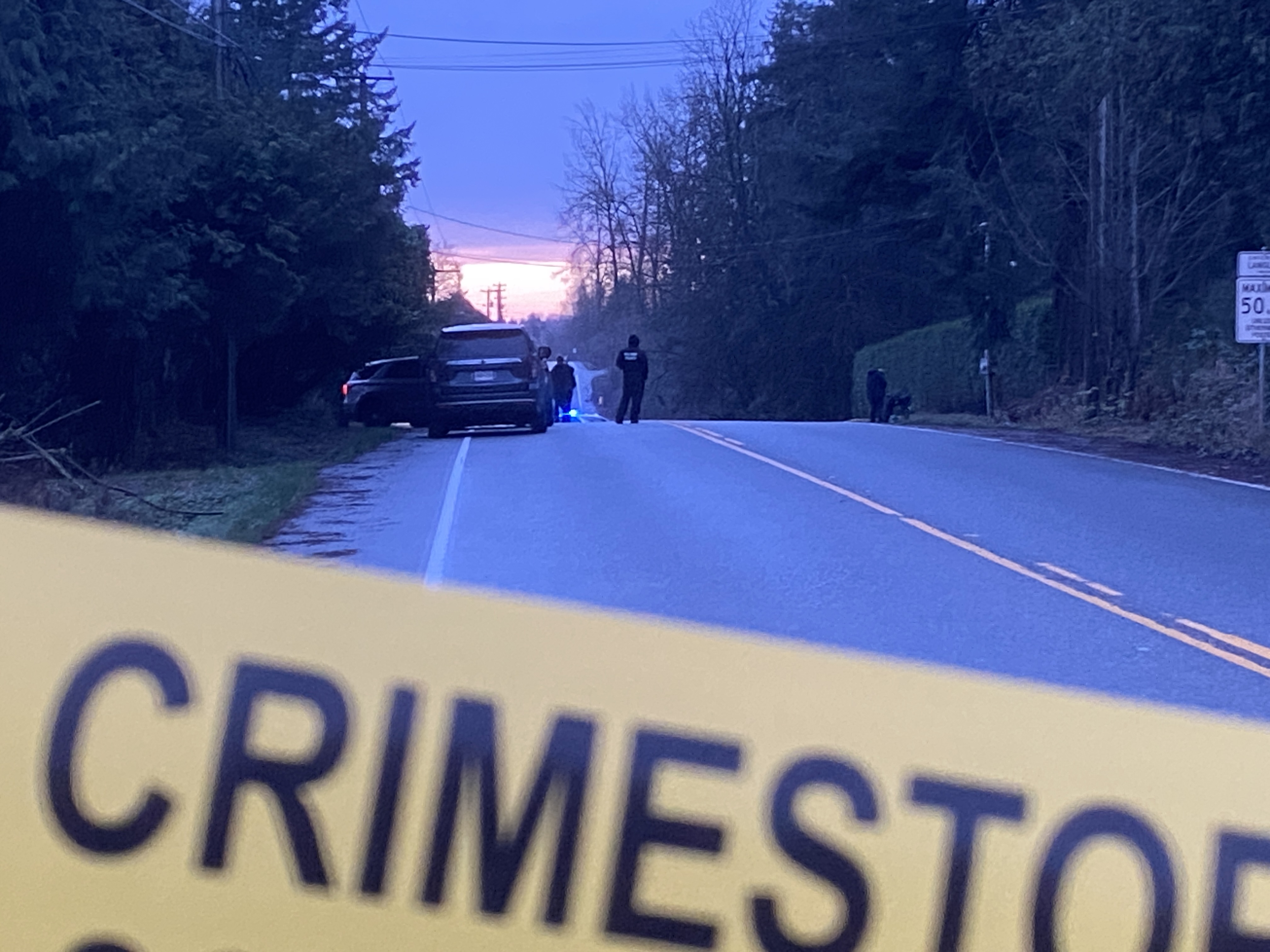 Прострелян дом в Лангли при инцидент, свързан с изнудване, смята полицията