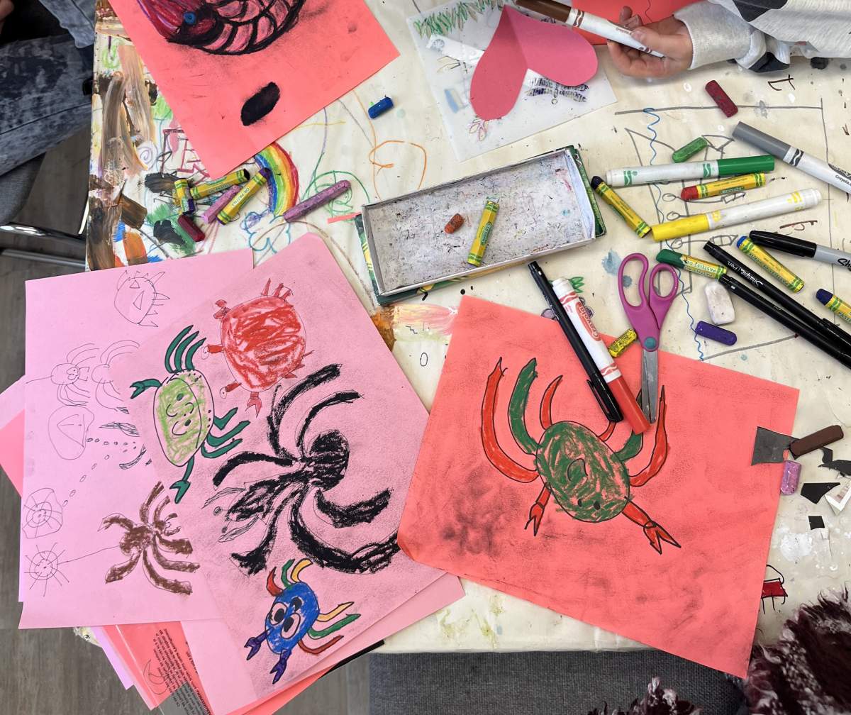 WVAM! Drop-In Family Art Project - image