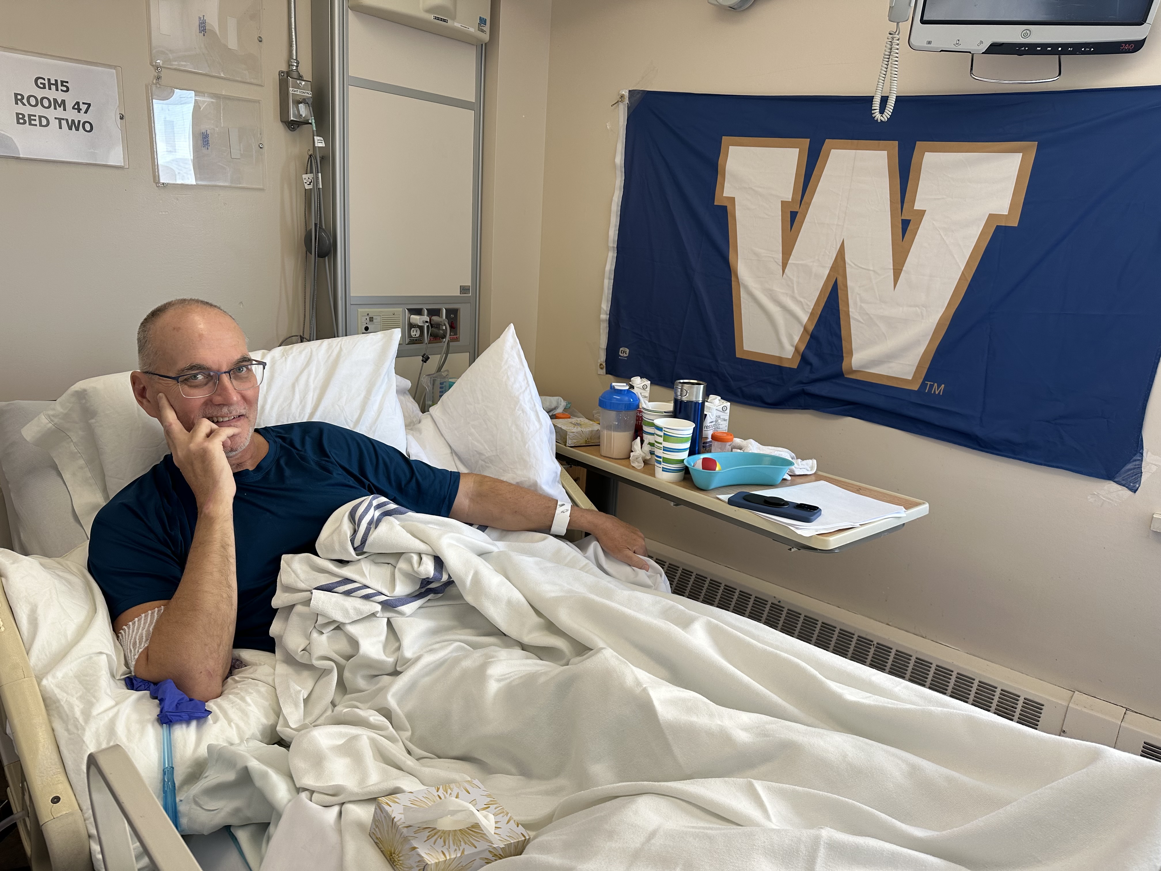 Дарън Стивънсън и съпругата му Даян и двамата на 60