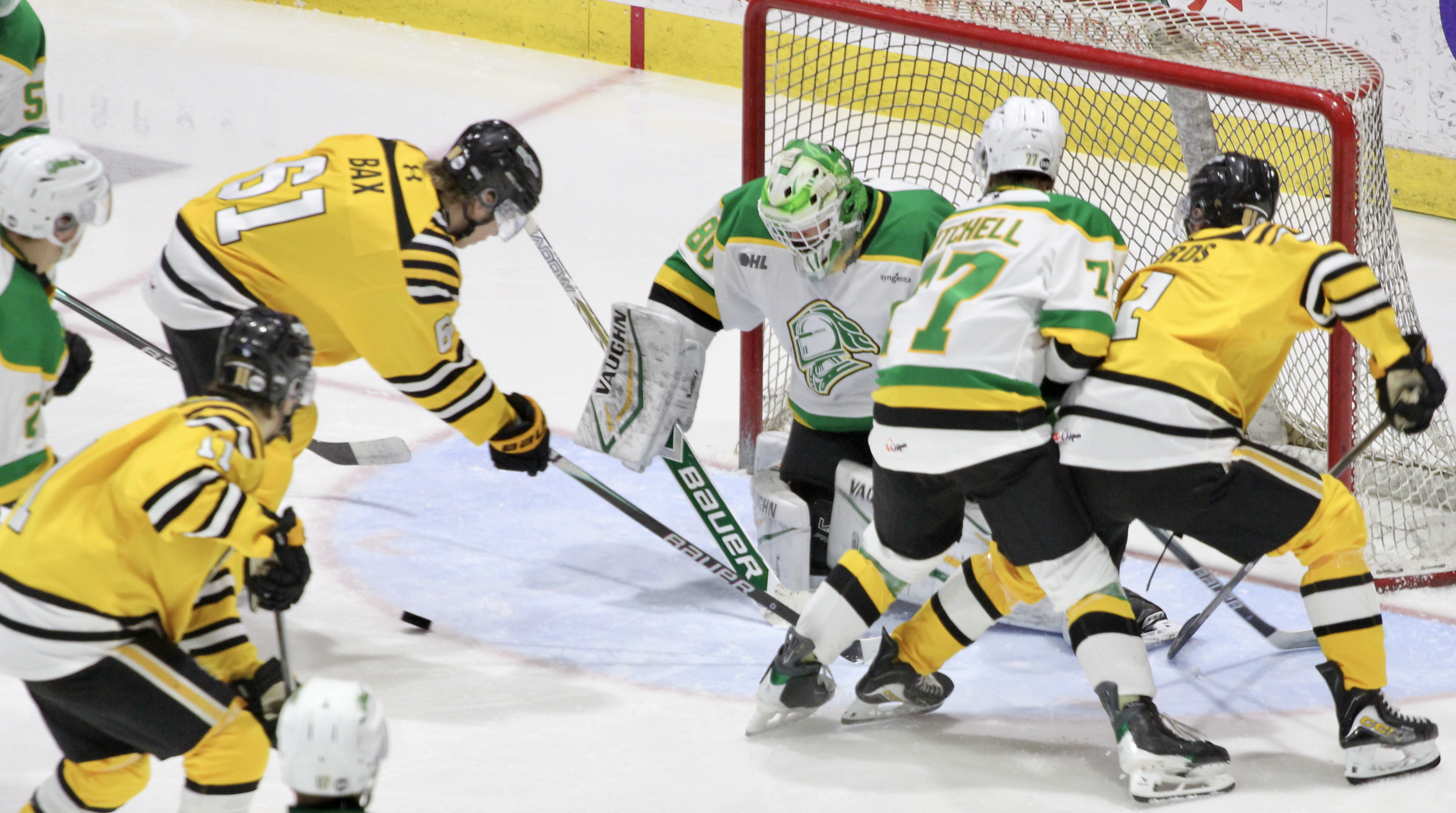 London Knights превзеха Battle of the 402 с победа с 4-1 над Sarnia Sting