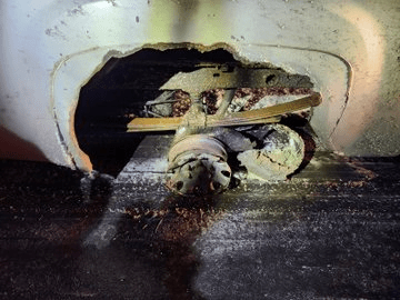 OPP спрете камион с липсващо колело, обвинете мъжа на Хамилтън в неправилно шофиране