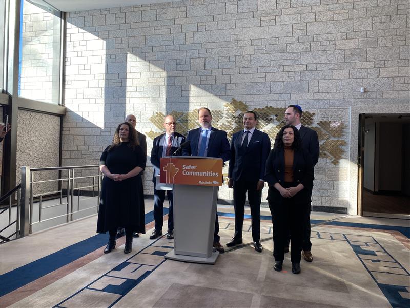 Правителството на Манитоба стартира фонд за подобряване на сигурността на