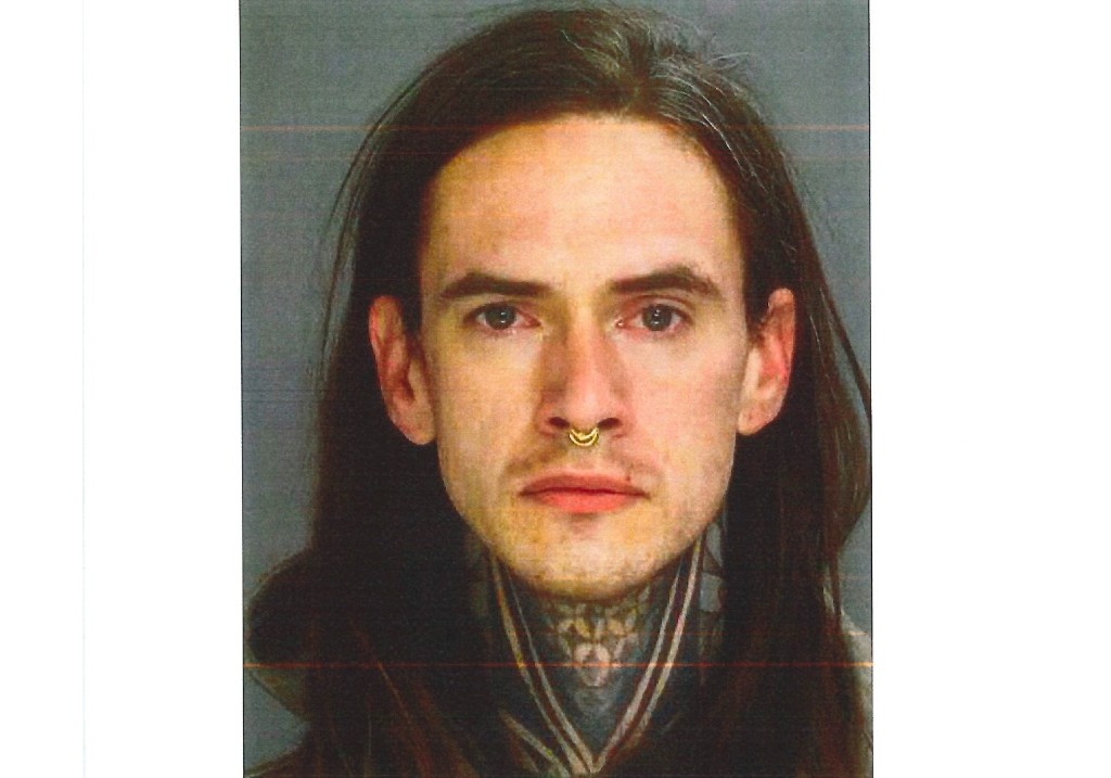 This undated photo released by the Delaware County District Attorneys’ Office shows Jonathan Gerlach.