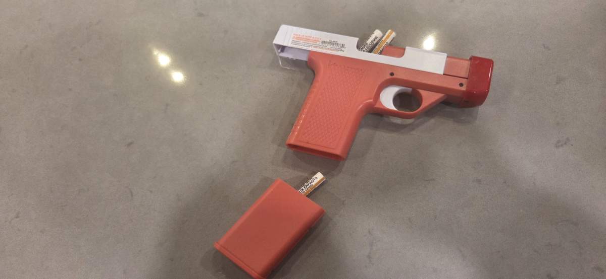 An imitation gun firearm.