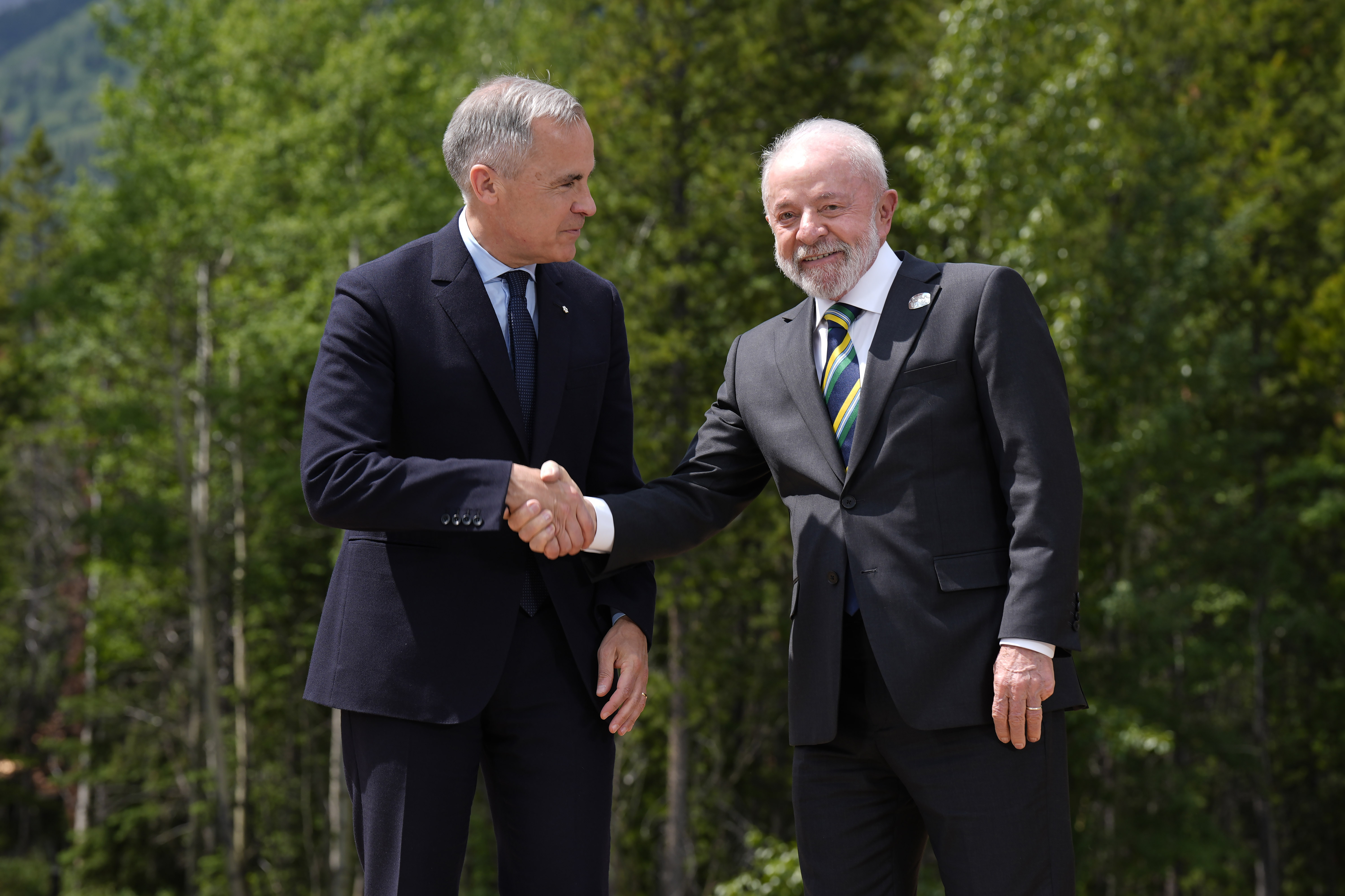 Бразилският президент Лула предполага, че Карни може да посети Бразилия през април