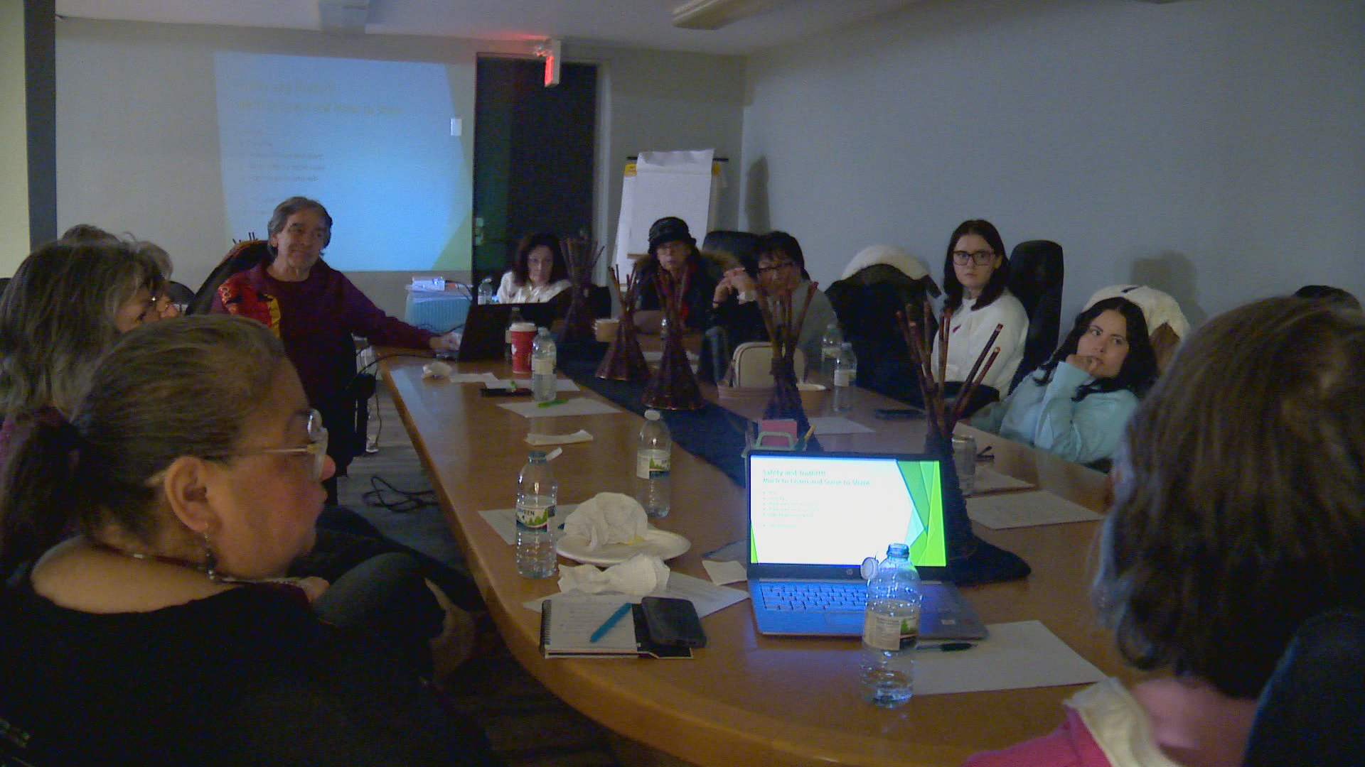 Информационна сесия петък вечер организирана от Susan Sinclair Consulting позволи