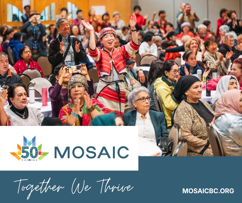 MOSAIC 50th Anniversary proudly supported by Global BC - image