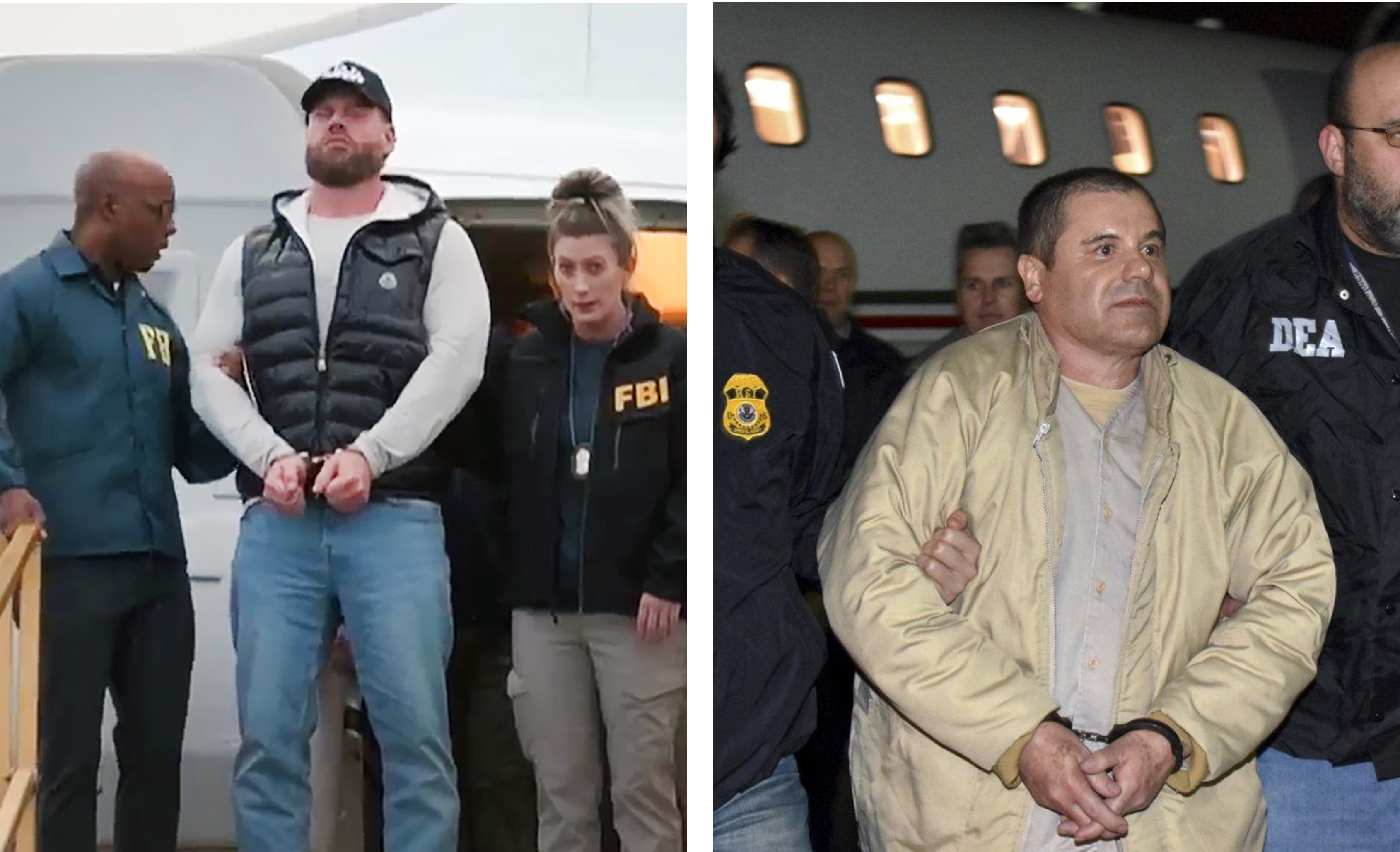 Преди и след ареста му миналата седмица по обвинения в