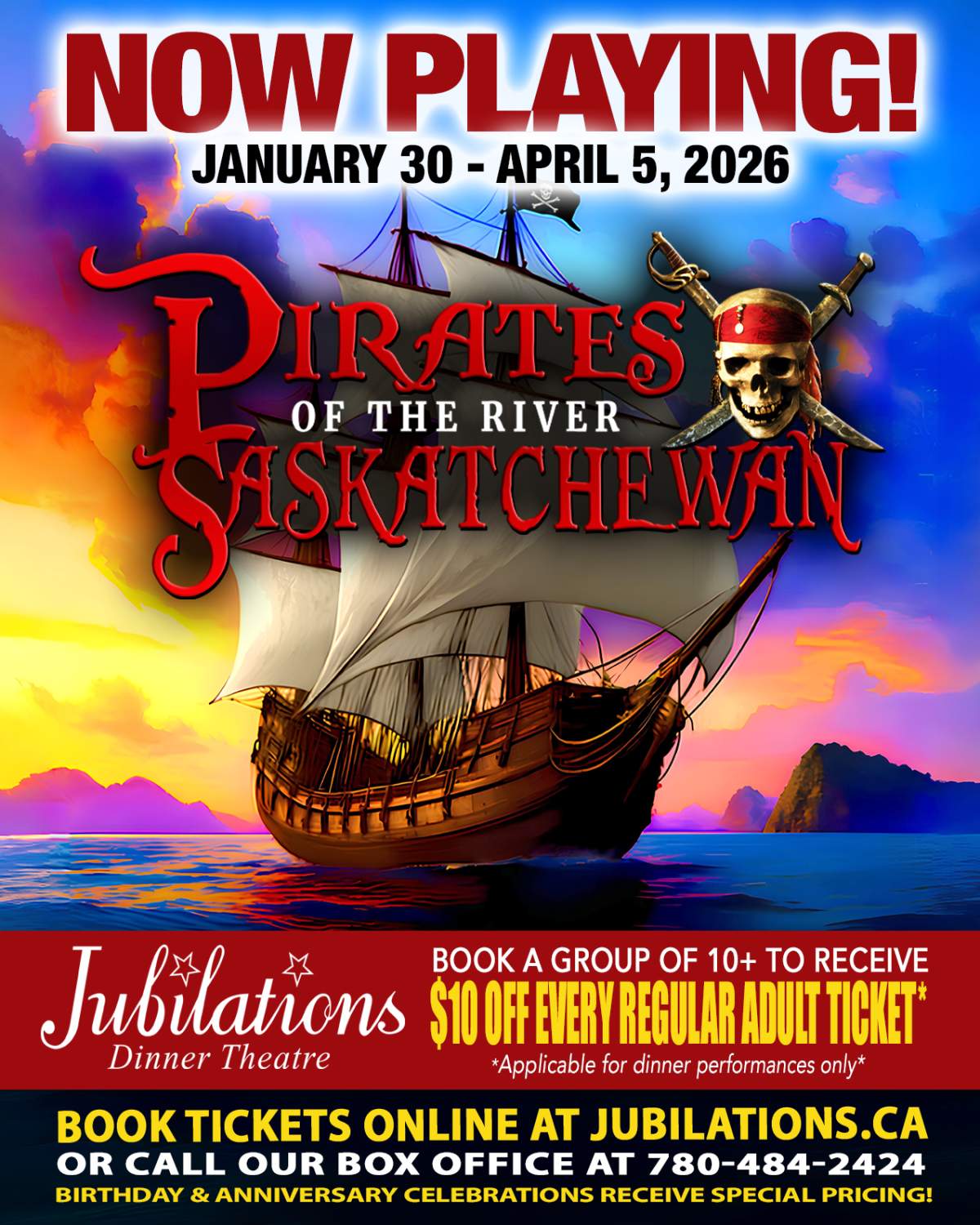 Pirates of the River Saskatchewan - image