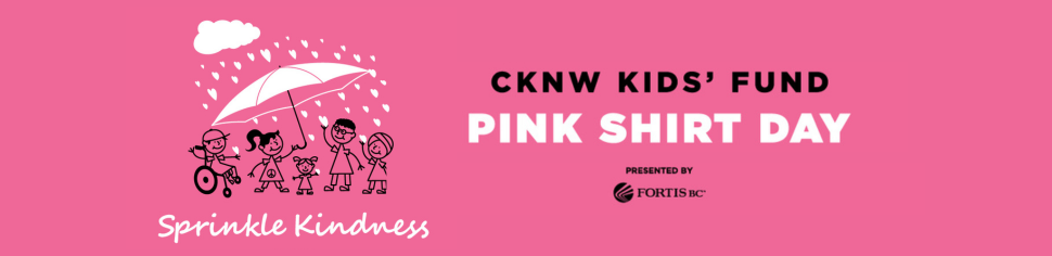 CKNW – Kids Fund Pink Shirt Day 2026 - image