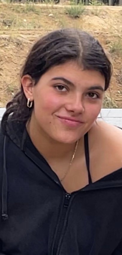 Piper James' father shared this photo of his daughter on Facebook.