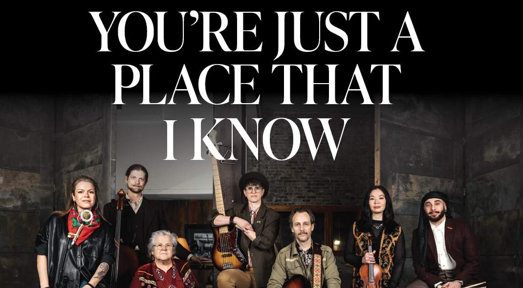 You’re Just a Place That I Know - image