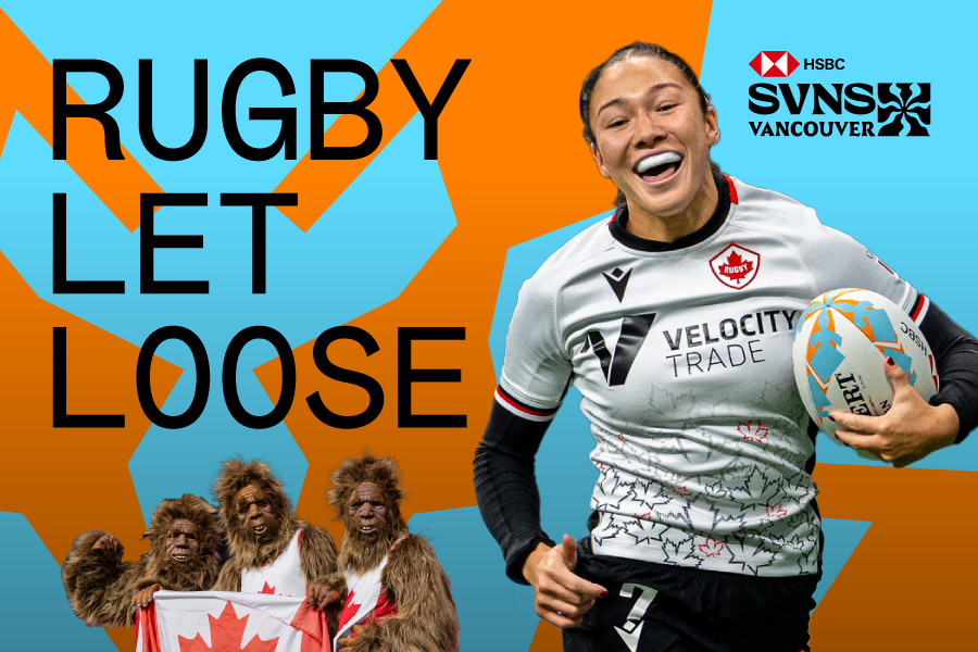 HSBC Vancouver SVNS proudly supported by Global BC - image