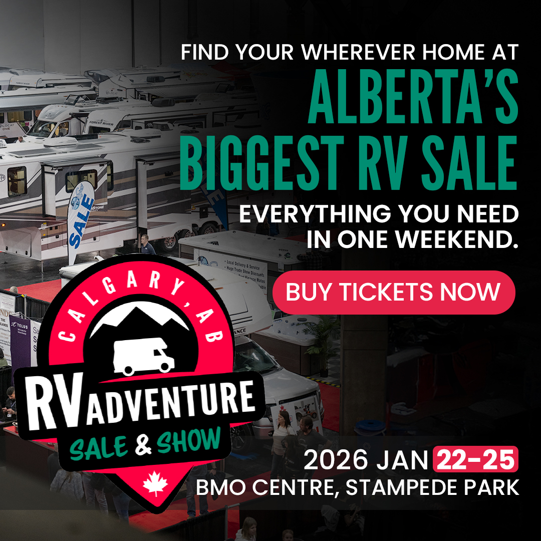 Calgary RV Adventure Sale & Show, Supported by QR Calgary - image