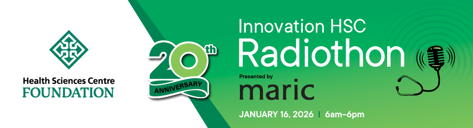 Innovation HSC Radiothon, presented by MARIC