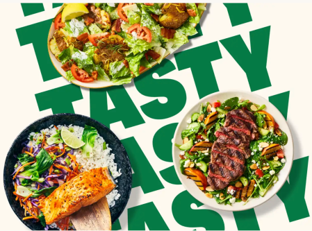 Blue Monday x Hello Fresh