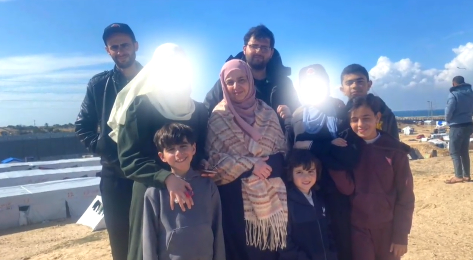 Khaled Alshobaki, a software engineer, is approaching the first anniversary of his arrival in Montreal with his mother and brother.