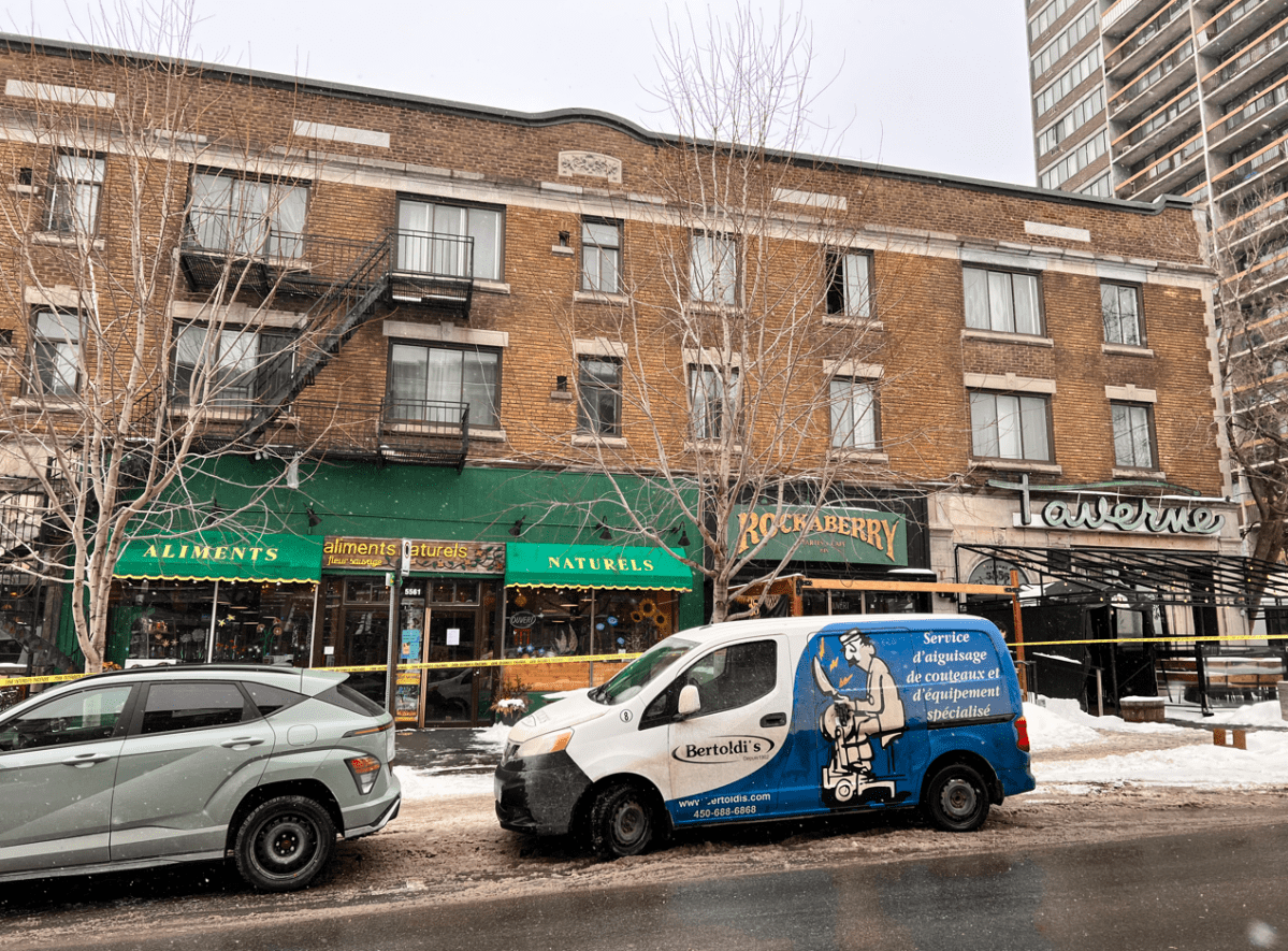 An emergency evacuation has displaced NDG residents and businesses on Thursday.