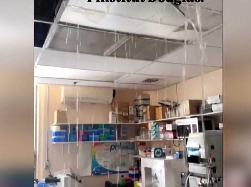 globalnews.ca - Amanda Jelowicki - Douglas Hospital flooding causes major setback for leading Alzheimer's and mental health researchers - Montreal