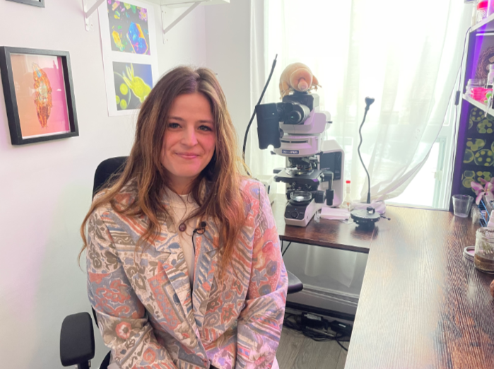 Montreal microbiologist turns lab work into viral art on Instagram