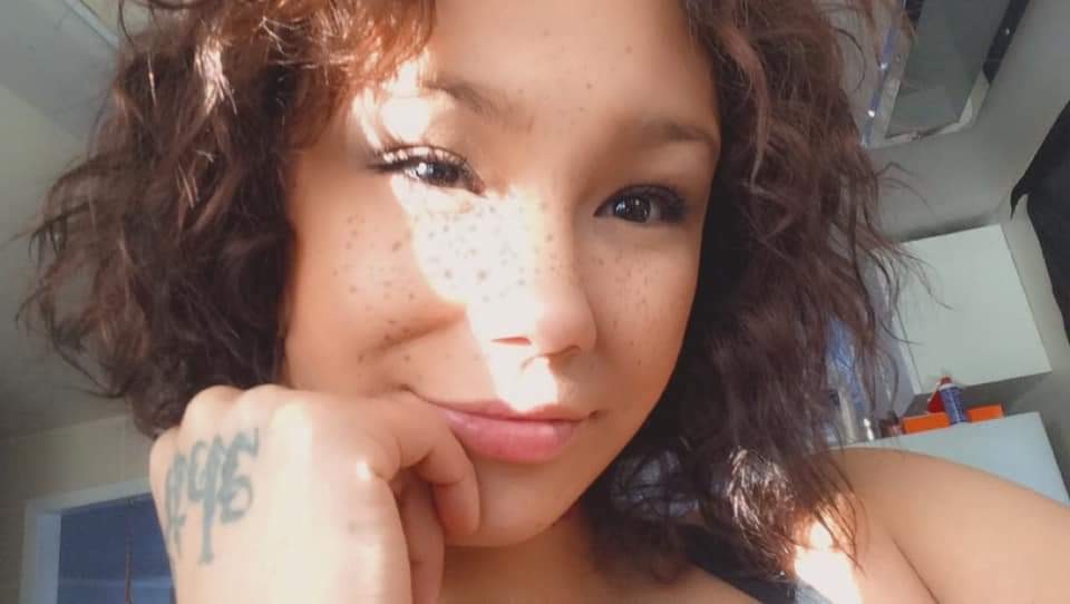 A photo of Taya Sinclair from her mother, Lory Anne.