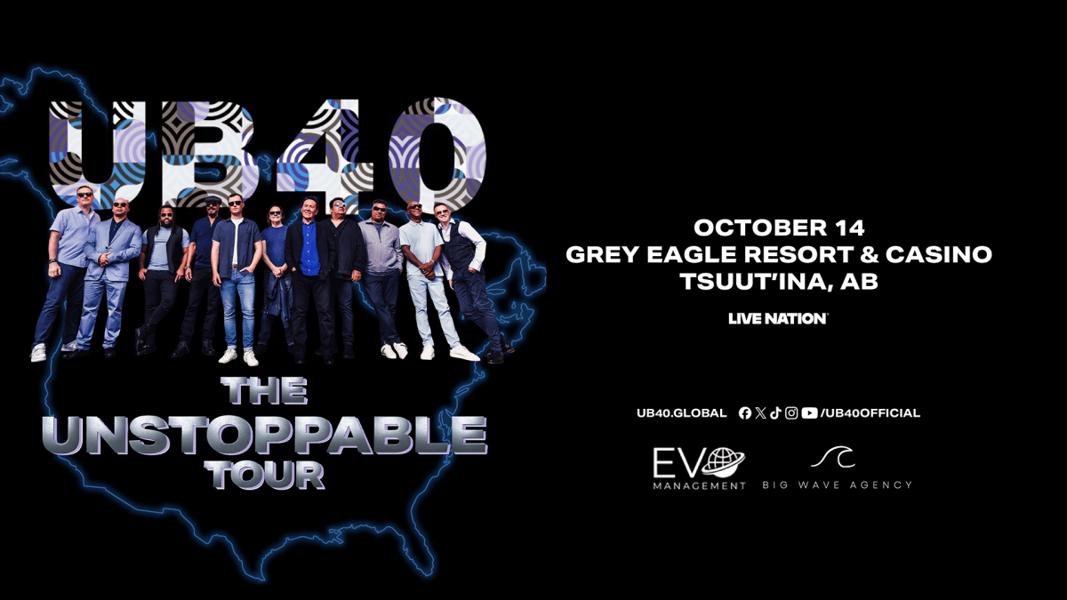 UB40 at Grey Eagle Resort and Casino – QR Calgary - image