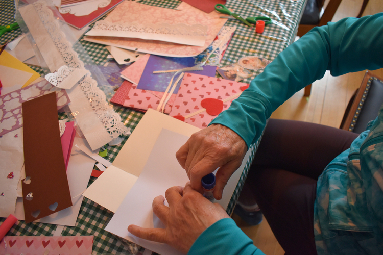 Valentine’s Crafting - image