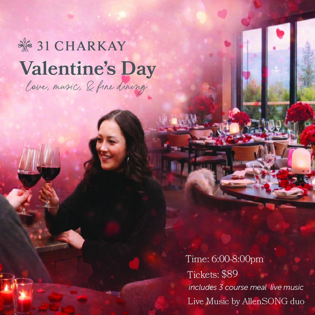 An Evening of Love, Music & Fine Dining at 31 Charkay - image