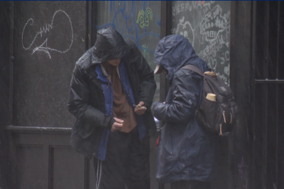 A woman who works in single-room occupancy buildings in the Downtown Eastside says governments have been trying to solve the wrong problem.