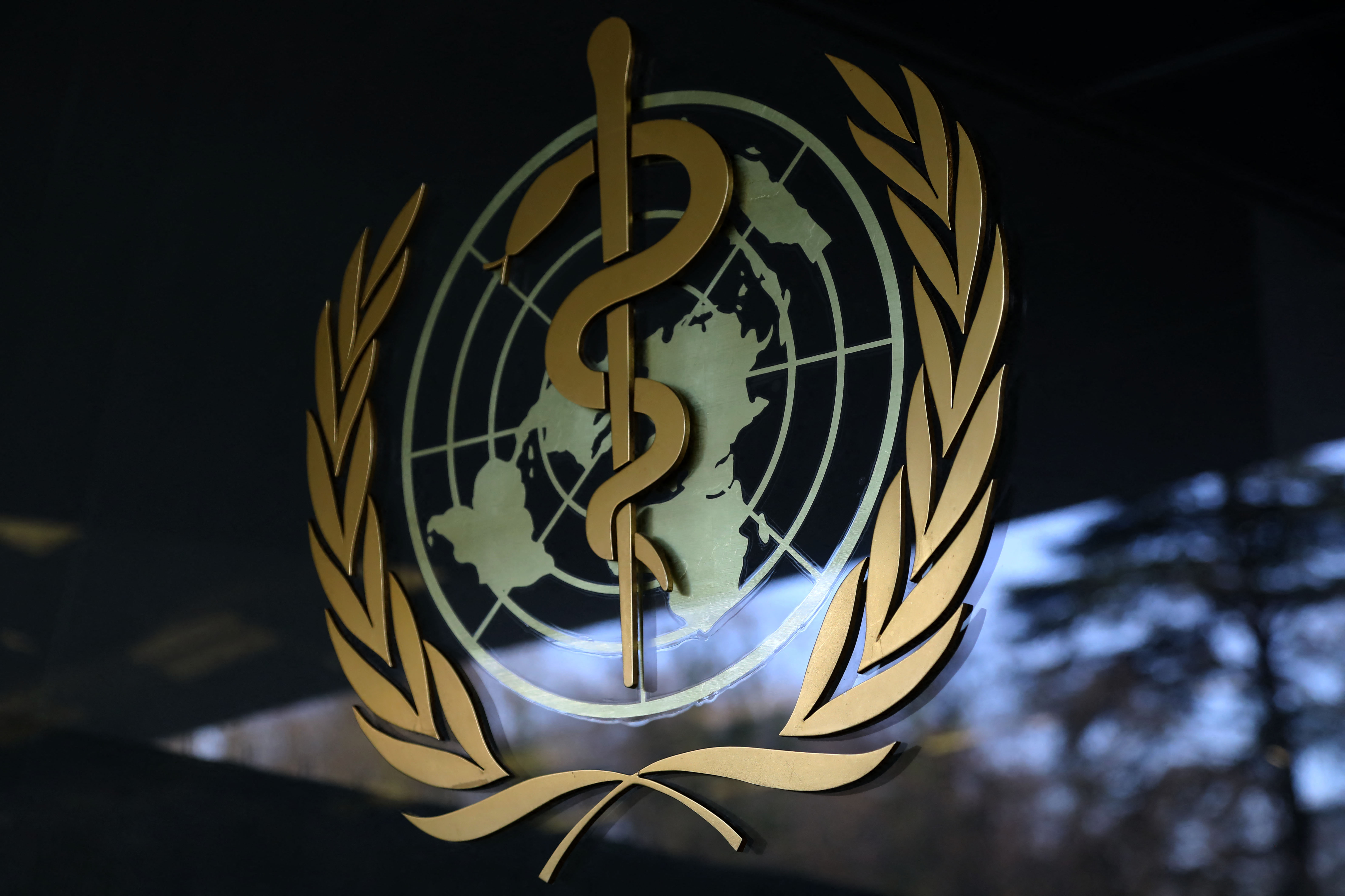 The headquarters of WHO (World Health Organization) in Geneva, Switzerland, January 19, 2021. Photo by Francois Glories/ABACAPRESS.COM