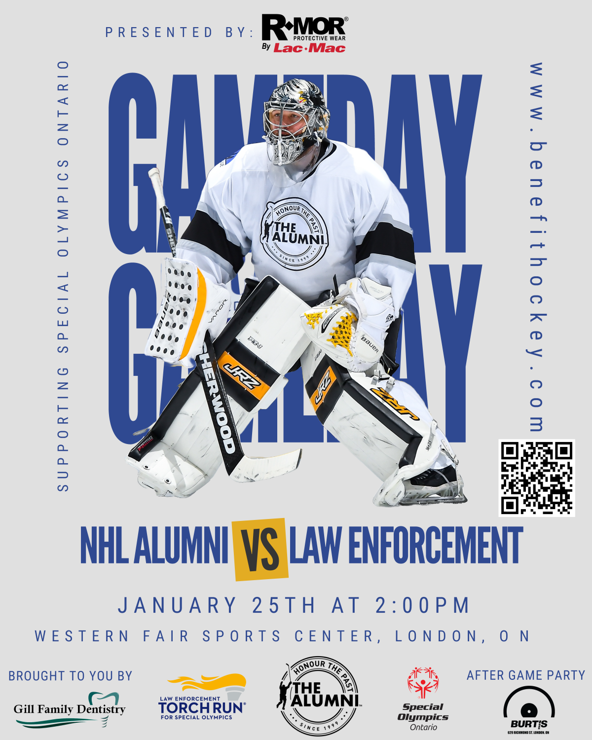 NHL Alumni vs. Law Enforcement Charity Hockey Game - image