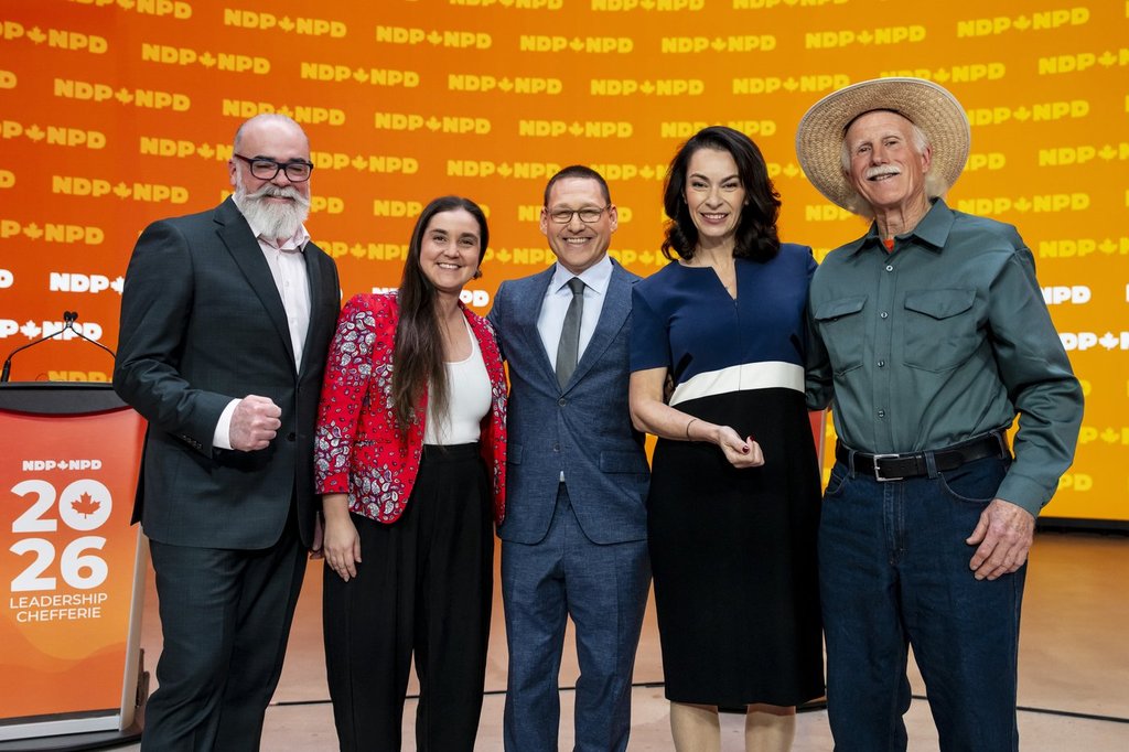 NDP определя последните 5 кандидати за лидерска надпревара, за да замени Jagmeet Singh