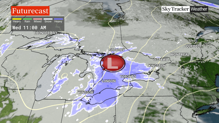 Polar vortex brings cold temperatures to GTA — and it’s here for the ...