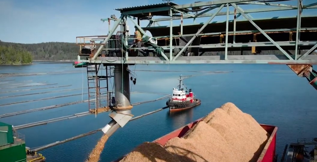 Има още една жертва в горската индустрия на Британска Колумбия