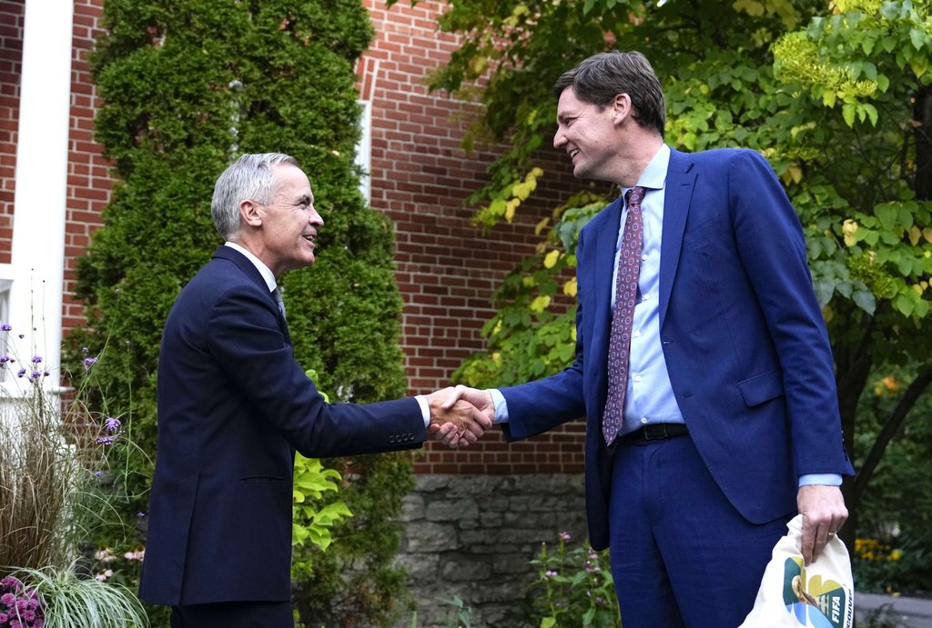 David Eby And Mark Carney To Meet Amid B.c. Pipeline Politics - Beritaja