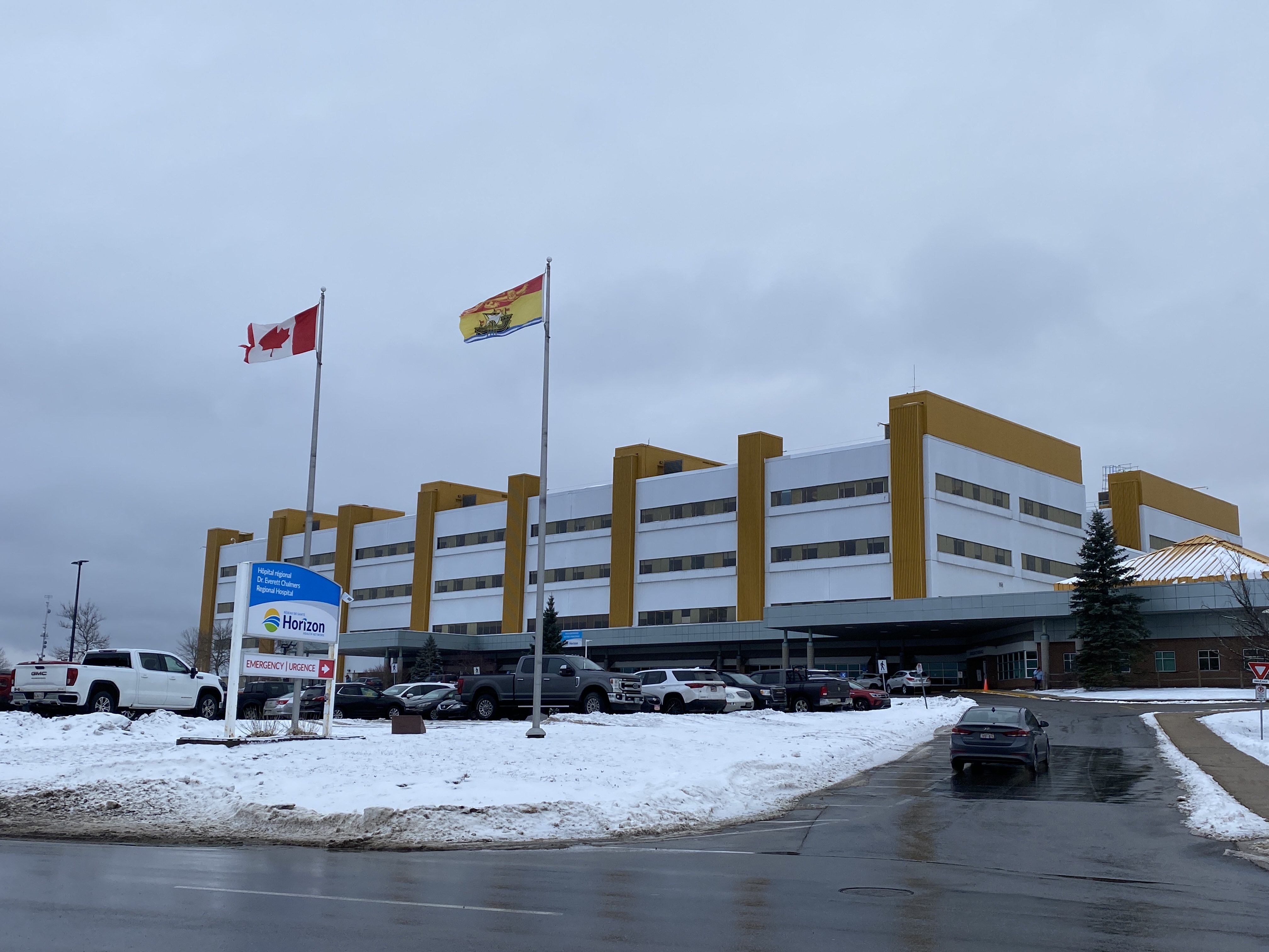 ‘Garage with curtains’: New Brunswicker appalled at hospital unit conditions