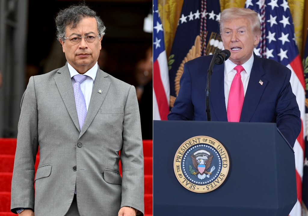 Колумбийският президент Густаво Петро каза в понеделник че ще вдигне