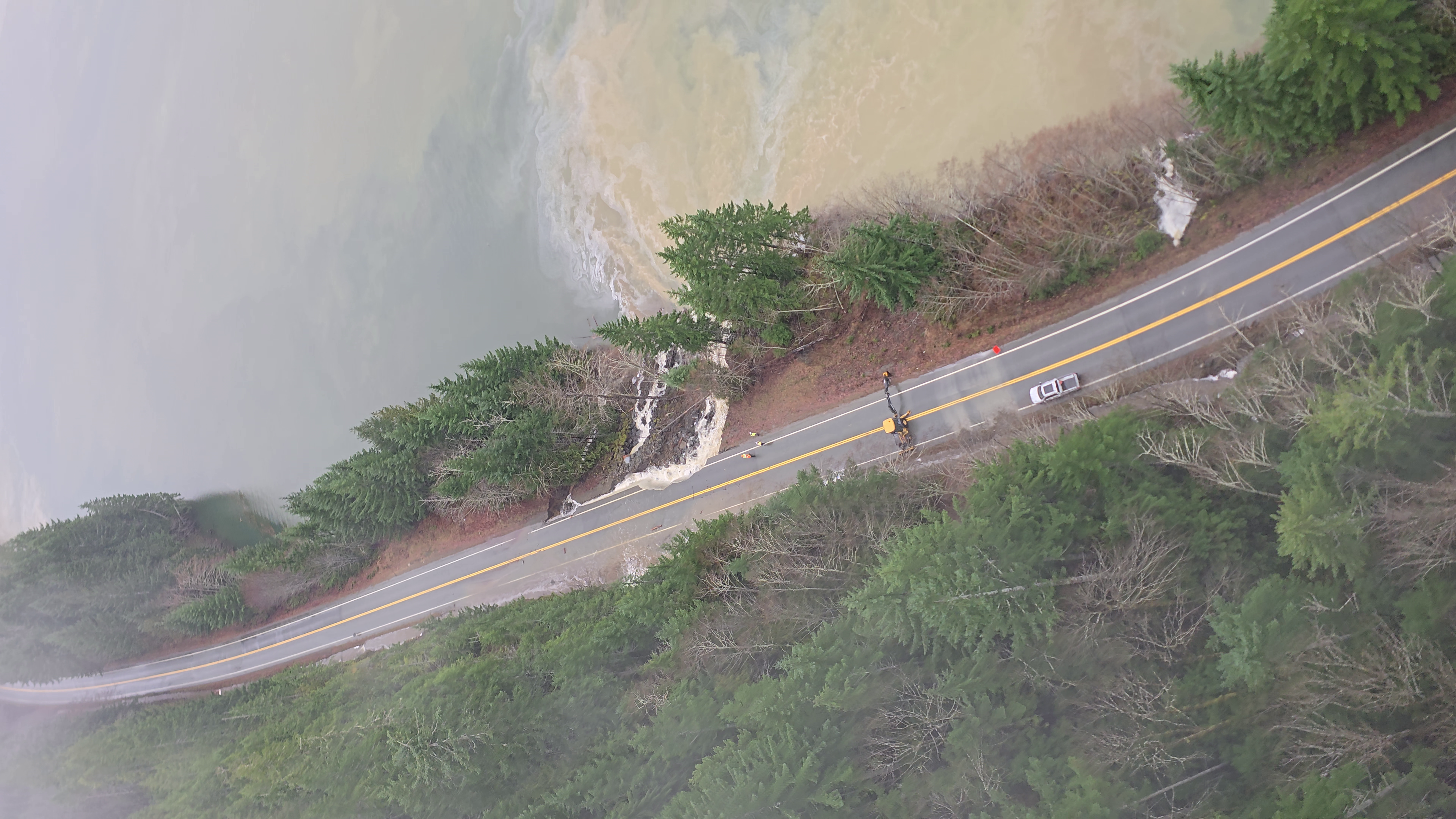 Evacuation orders lifted in B.C.’s Comox Valley after flooding