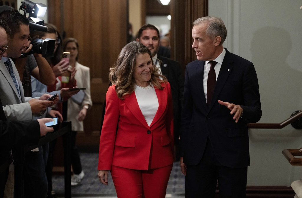 Министър председателят Марк Карни каза че предстоящата оставка на депутата