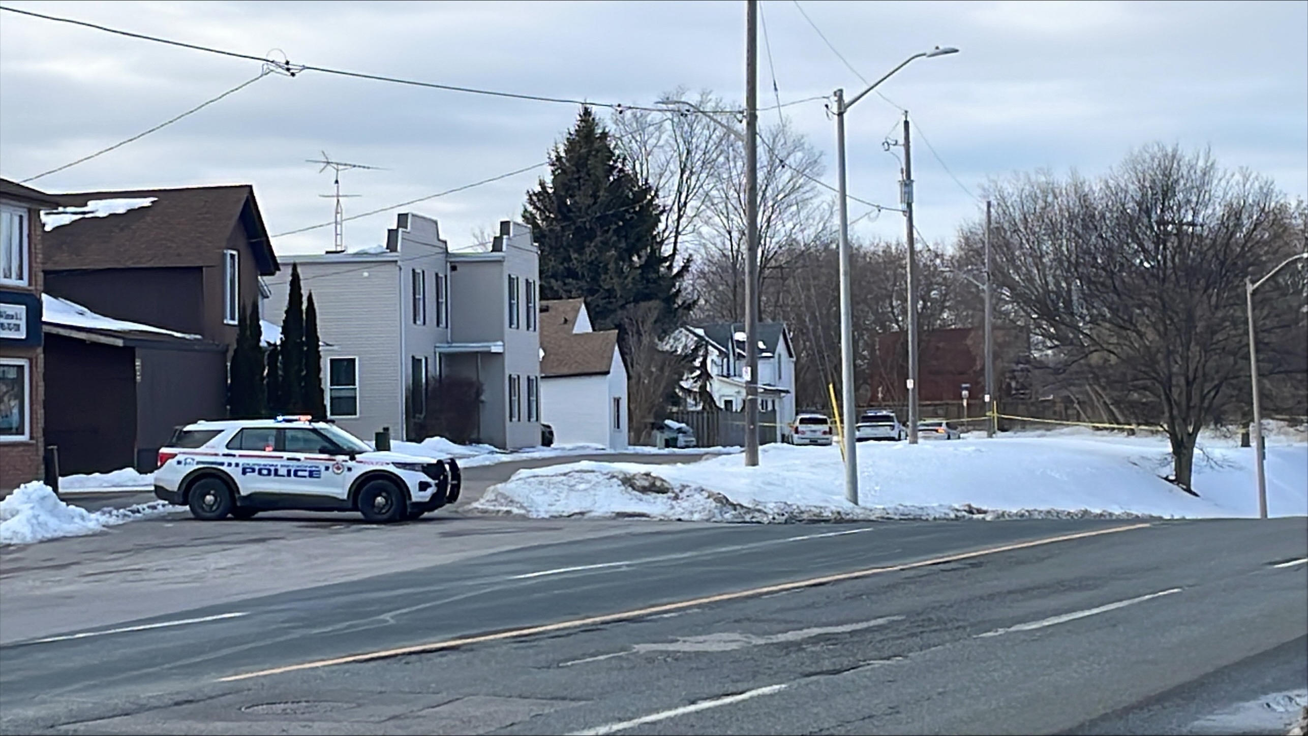 Регионалната полиция на Дърам казва че е обвинила заподозрения участвал