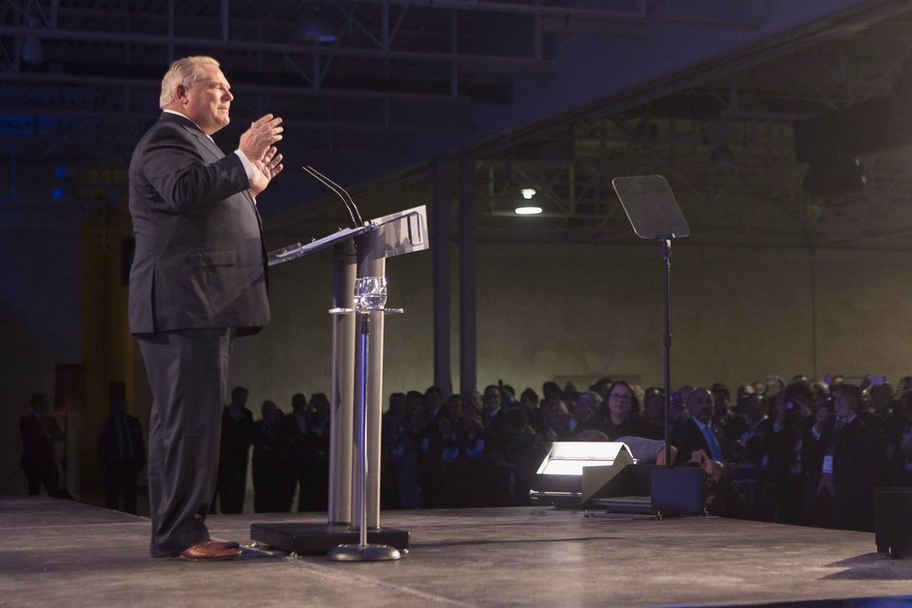 Компютрите в Онтарио обръщат курса на медийната забрана, ще позволят на репортерите да отразяват речта на Дъг Форд на конгреса