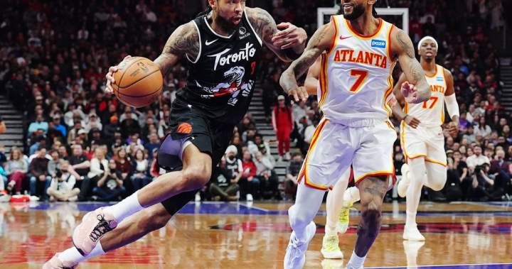 Barrett, Ingram help Raptors surge past Hawks Barrett, Ingram help Raptors surge past Hawks