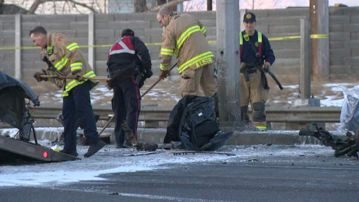 Calgary police investigate fatal crash on Barlow Trail - Calgary ...