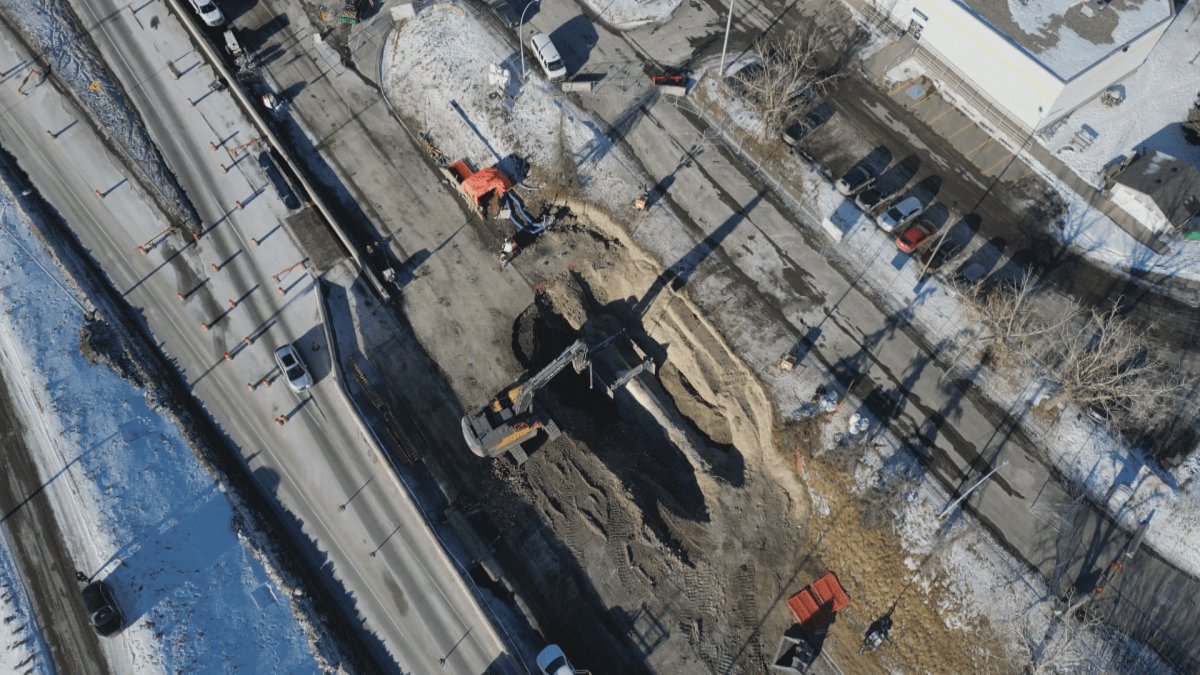 Work on the first phase of the Bearspaw feeder main replacement was originally set to begin this spring, but City of Calgary officials they want the pipe complete by next winter.