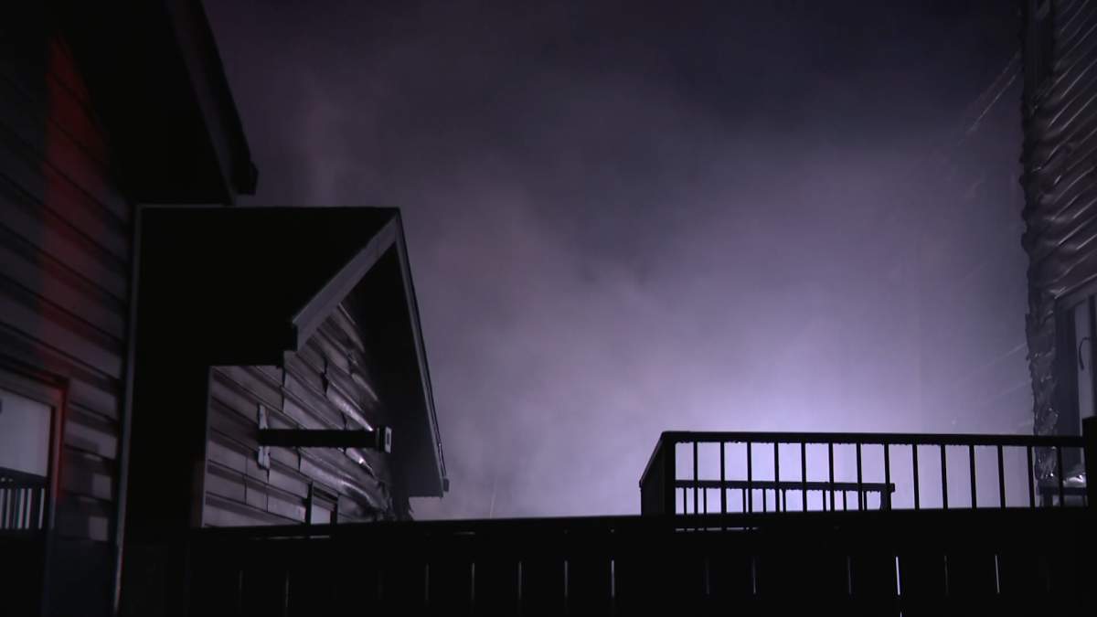 The Calgary fire department says the call to the fire on Corner Gate Place came in around 5:50 a.m. on Wednesday.